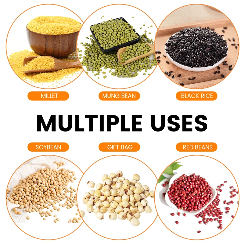 

【Rushed】Rotating Food Dispenser Rice Bucket Rice Storage Tank Sealed Grain Container Storage Box For Home And Kitchen