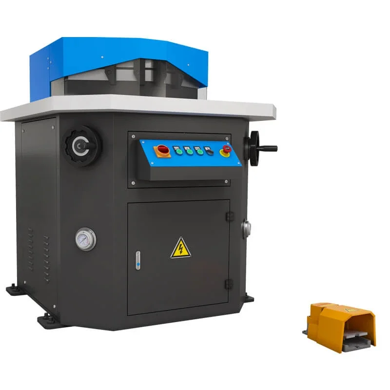 Hot Sales QF28Y-8X300 Fixed Angle Hydraulic Notching Machine 4mm Stainless Steel Notcher