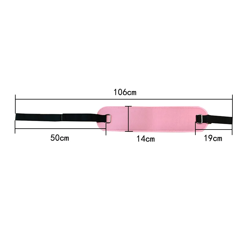 Hip Joint Waist Training Dumbbell Kettlebell Pole Bell Board Tie Straps EVA Waist Abdominal Belt for Various Fitness Equipment image 6