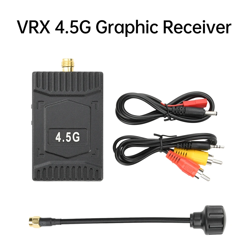 

4.5Ghz 20Km Fpv Vtx 4.5g 2.5W Aerial Video Transmitter and Receiver Vrx for Long Range Transmission Electronic Kit