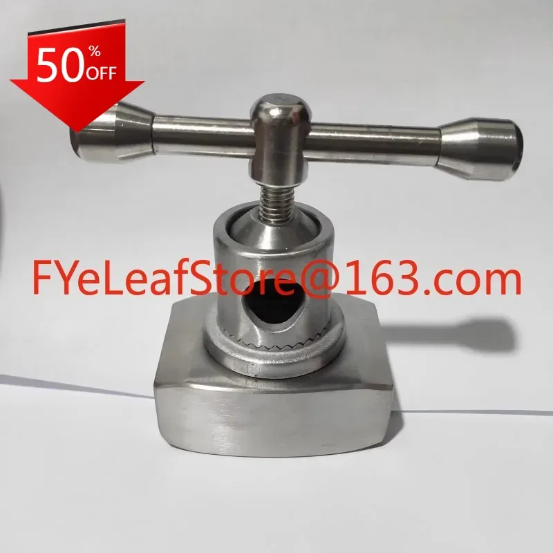 

Новые большие аксессуары для фиксаторов, слайдер, пряжка, опорный захват для ног, материал из нержавеющей стали 304.