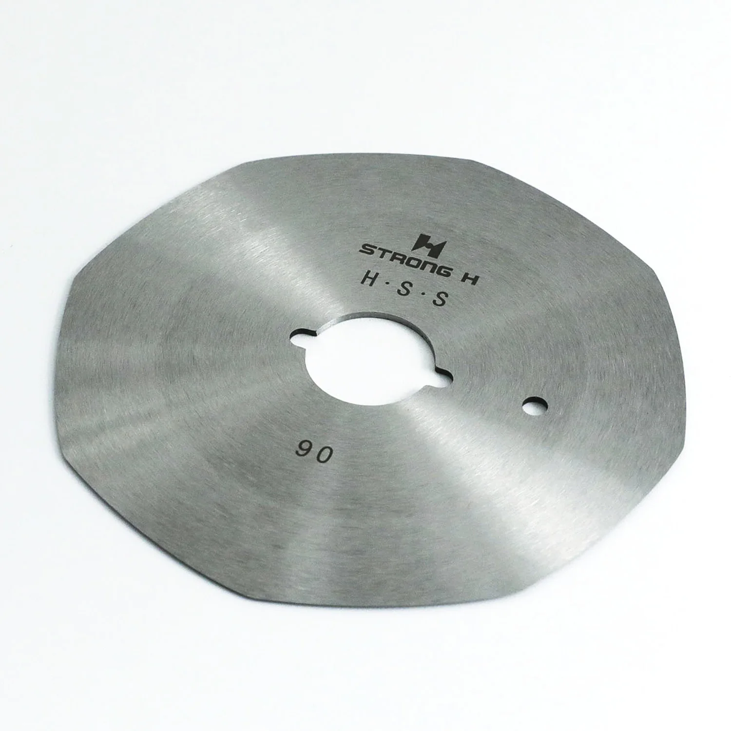 2 PCS RS-90 8-Angle Round Knife For Eastman / OCTA / LEJIANG / DAYANG RS-90 Fabric Cutting Machine Made By High Speed Steel