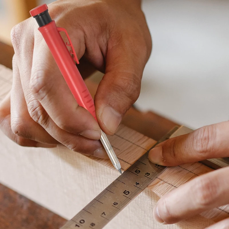 Carpenter Pencils Construction Pencils With Refills Leads Mechanical Pencil Architect Pencils Pica Dry Pen For Drawing