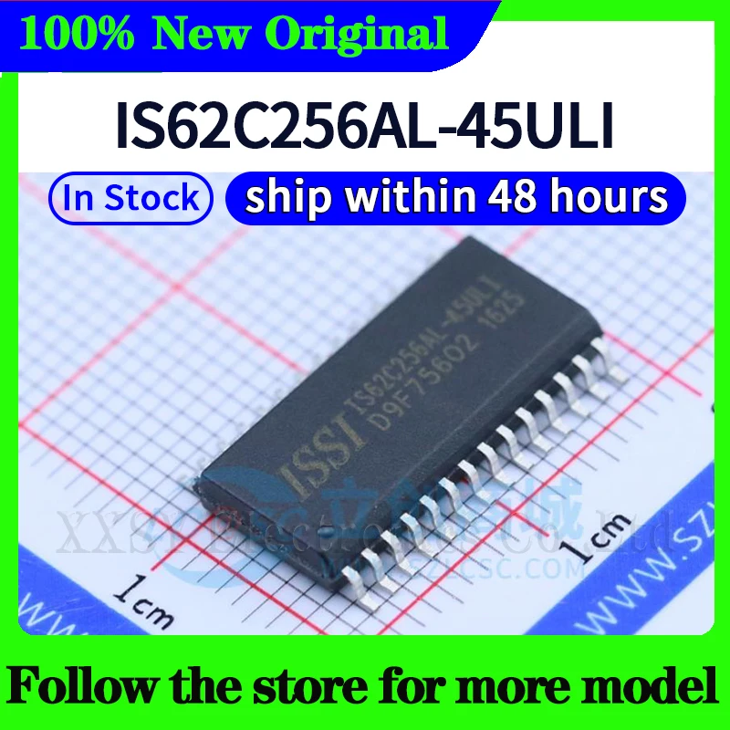 

IS62C256AL-45ULI High quality New