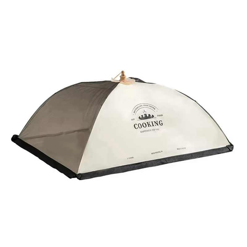 BAAG-ポータブル折りたたみダイニング傘、ファインメッシュ、通気性と防蚊性、食品、野菜、果物をカバーするために使用されます