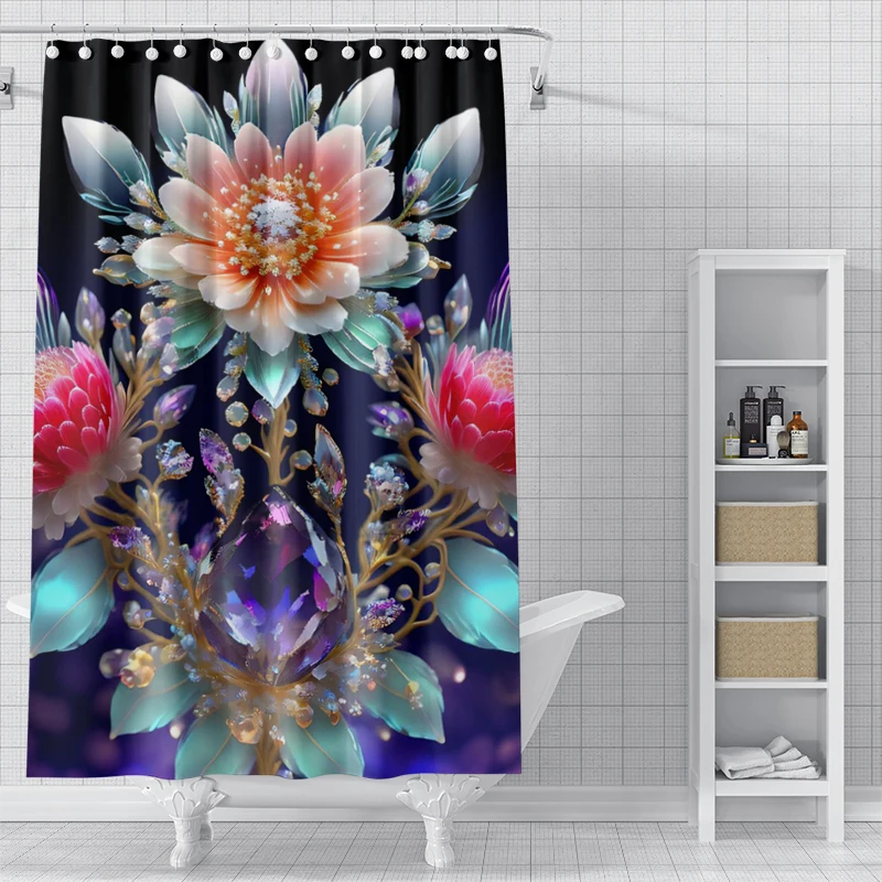 home shower curtains for bathroom waterproof fabric Modern Nordic style bathroom Curtains modern shower curtain 180x200 240x200