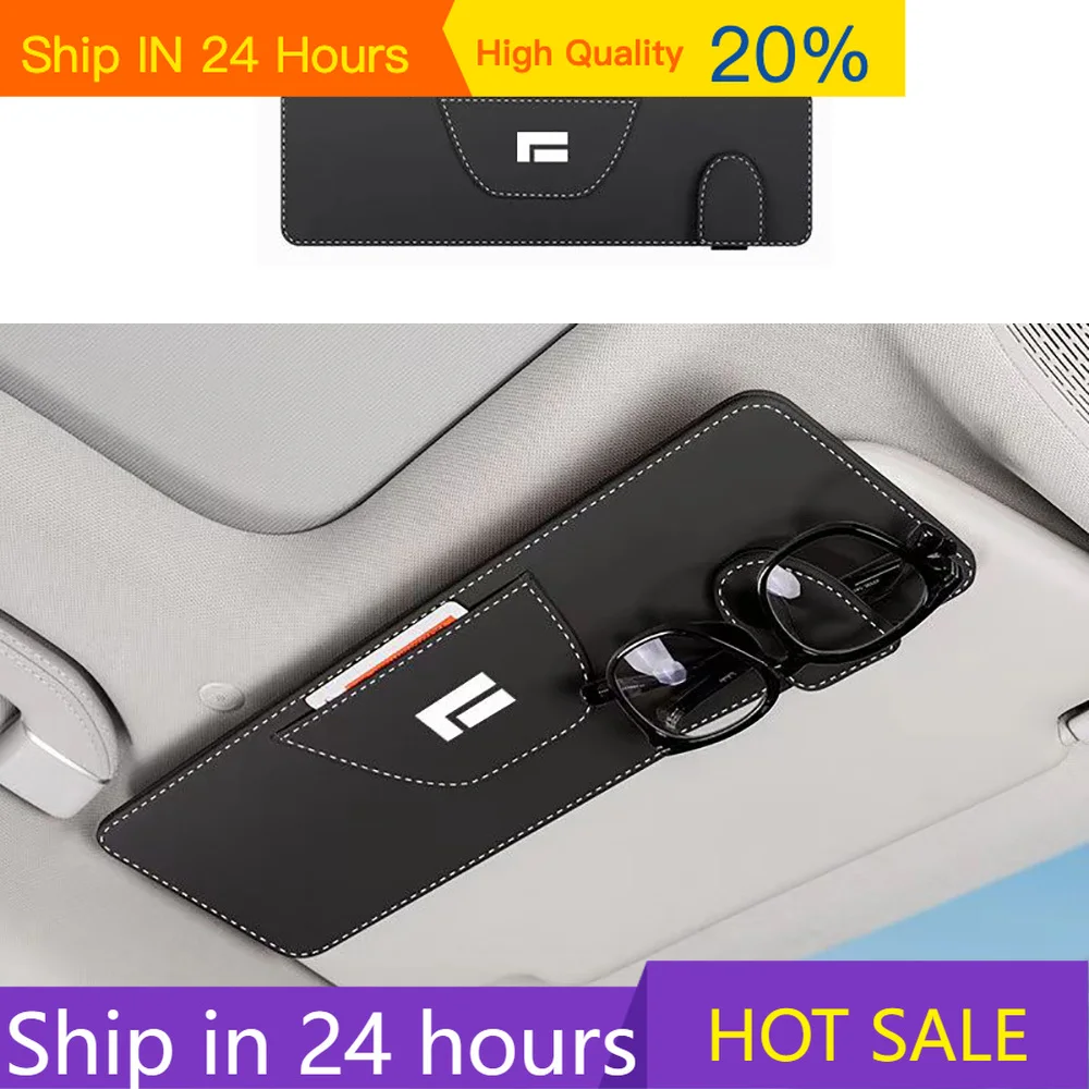 

NEW For BAIC JISHI polestone 01 Rox 01 Car Sun Visor Extension Plate Extended Sunshade Sun Gear Interior Accessories Decorative