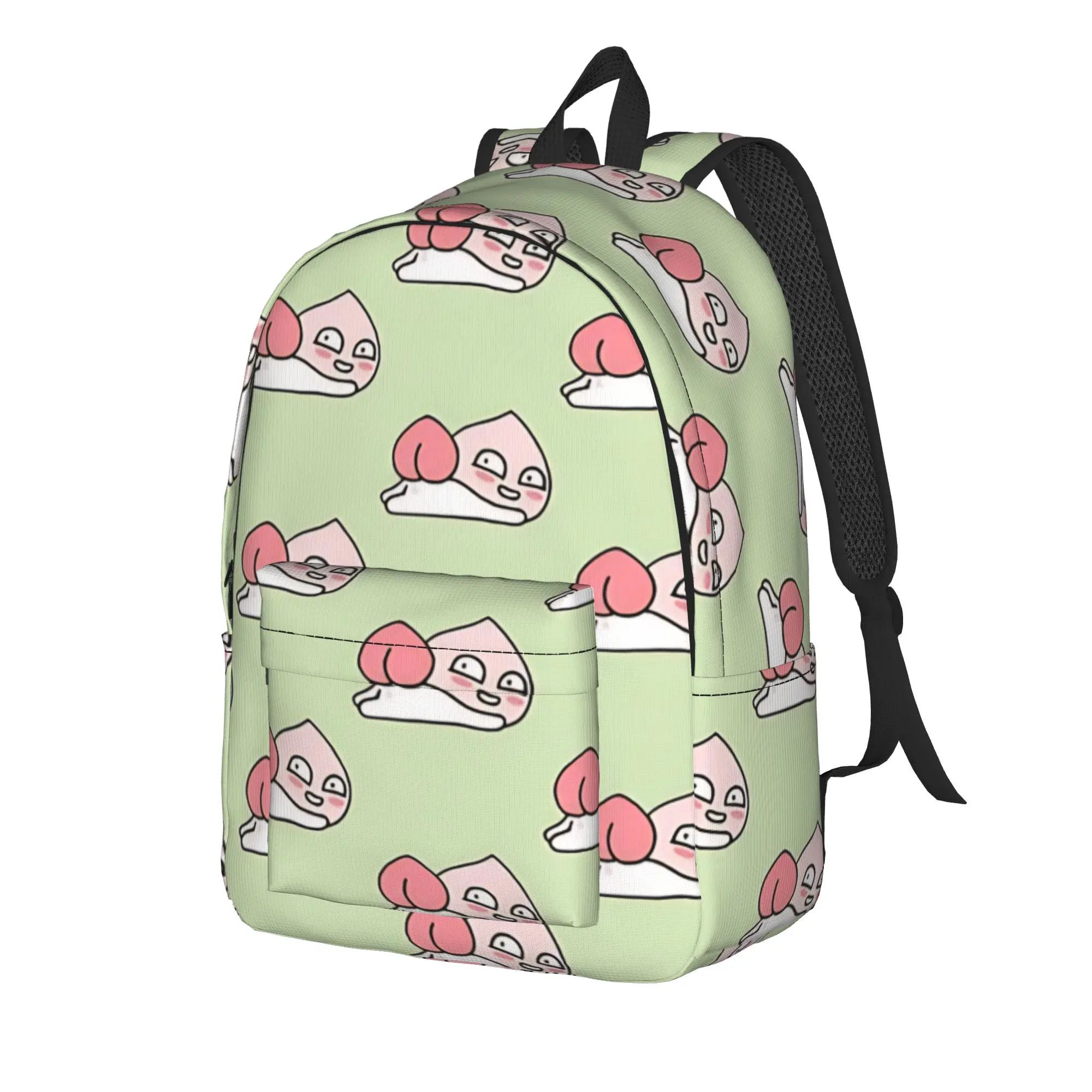 Back to school season peach Knapsack K-Kakao Office Staff  Fashionable Backpack