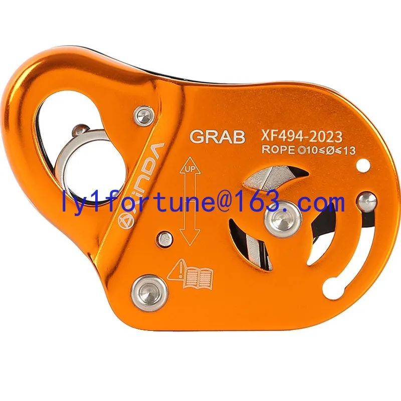 Aerial work protector, movable self-locking rope grabber, mobile fall stopper, anti-fall safety protector