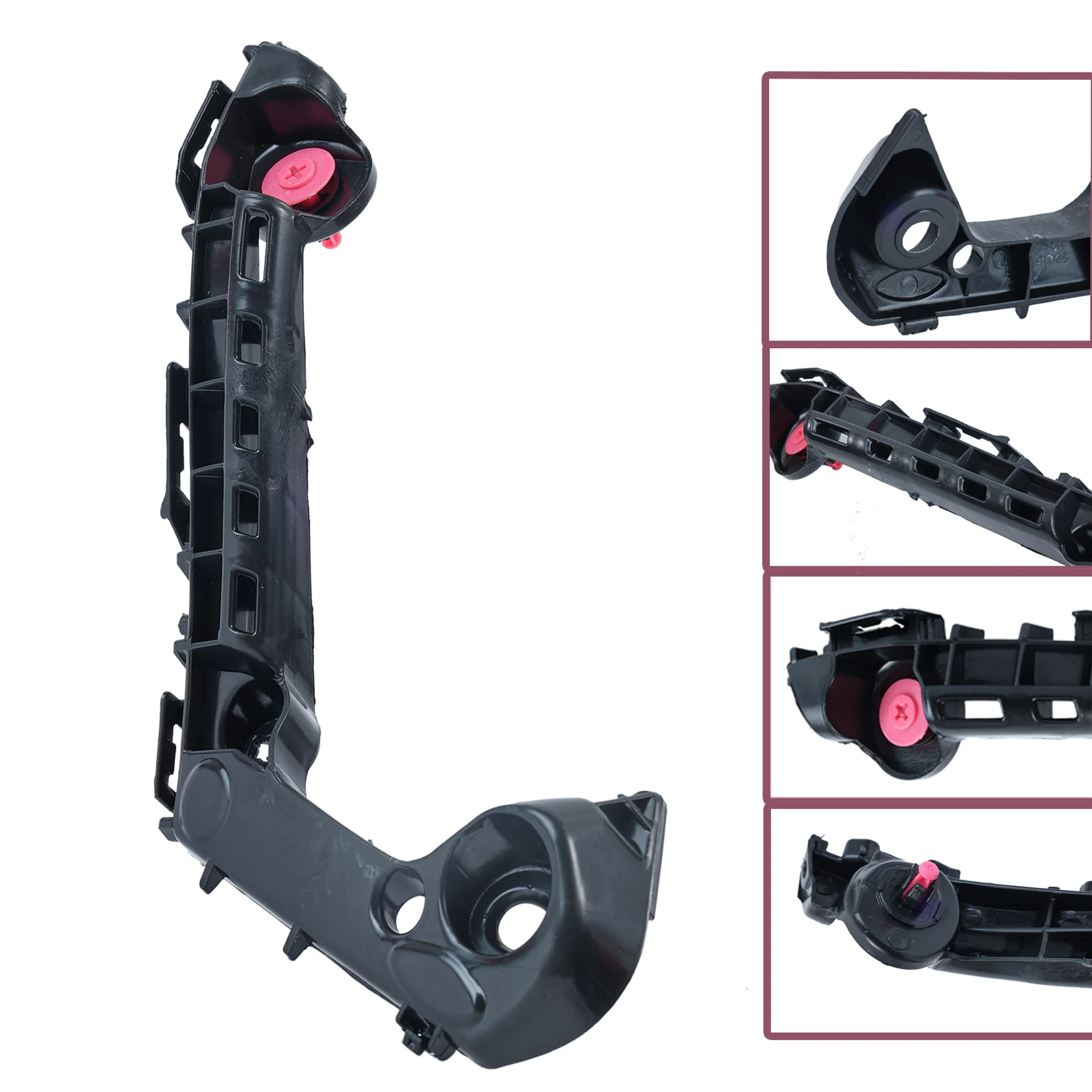Für Toyota Corolla 2019 2021 52116-02480 Autoteil Vordere Stoßstangenhalterungen Abstandshalter Links Rechts Paar Seitenträger-Halterung – Detail 3