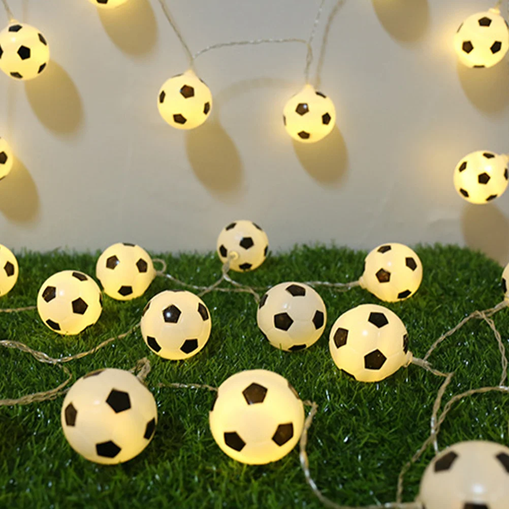 Football Shaped Light String LED Creative Decorative Night Light High Brightness Energy Efficient Home Party Garden
