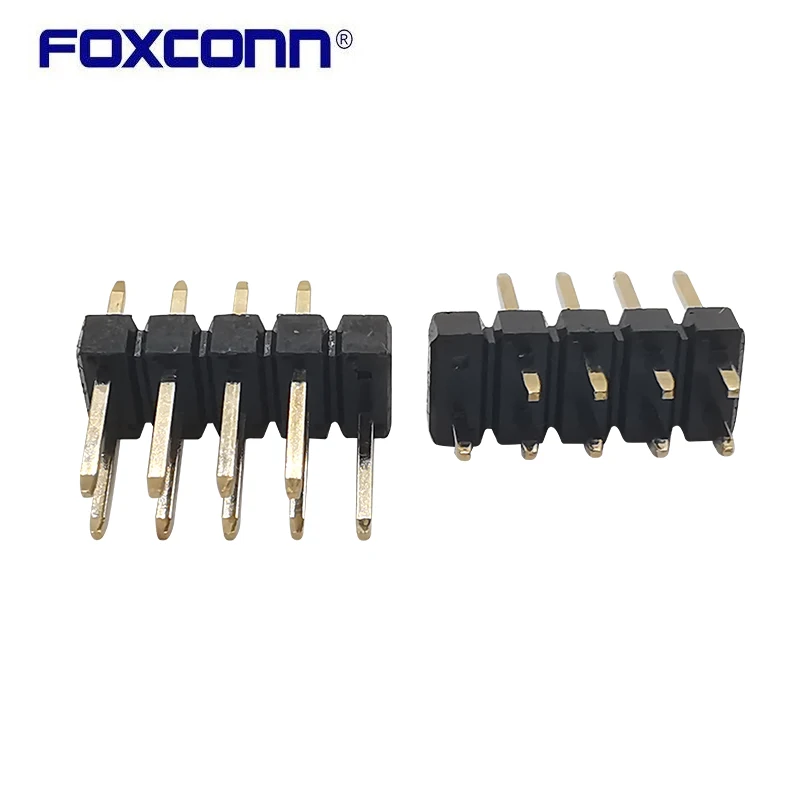 Foxconn HC11051-P5 Nadelung anordnung 10P Füße 2,54mm 9PIN Original stecker