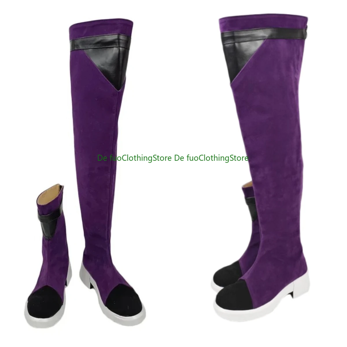 

Defuo Одежда Сапоги для косплея Обувь Мой старший мозг брата есть пит Гун Чаншэн Шу Санлу Косплей Индивидуальная обувь в стиле аниме