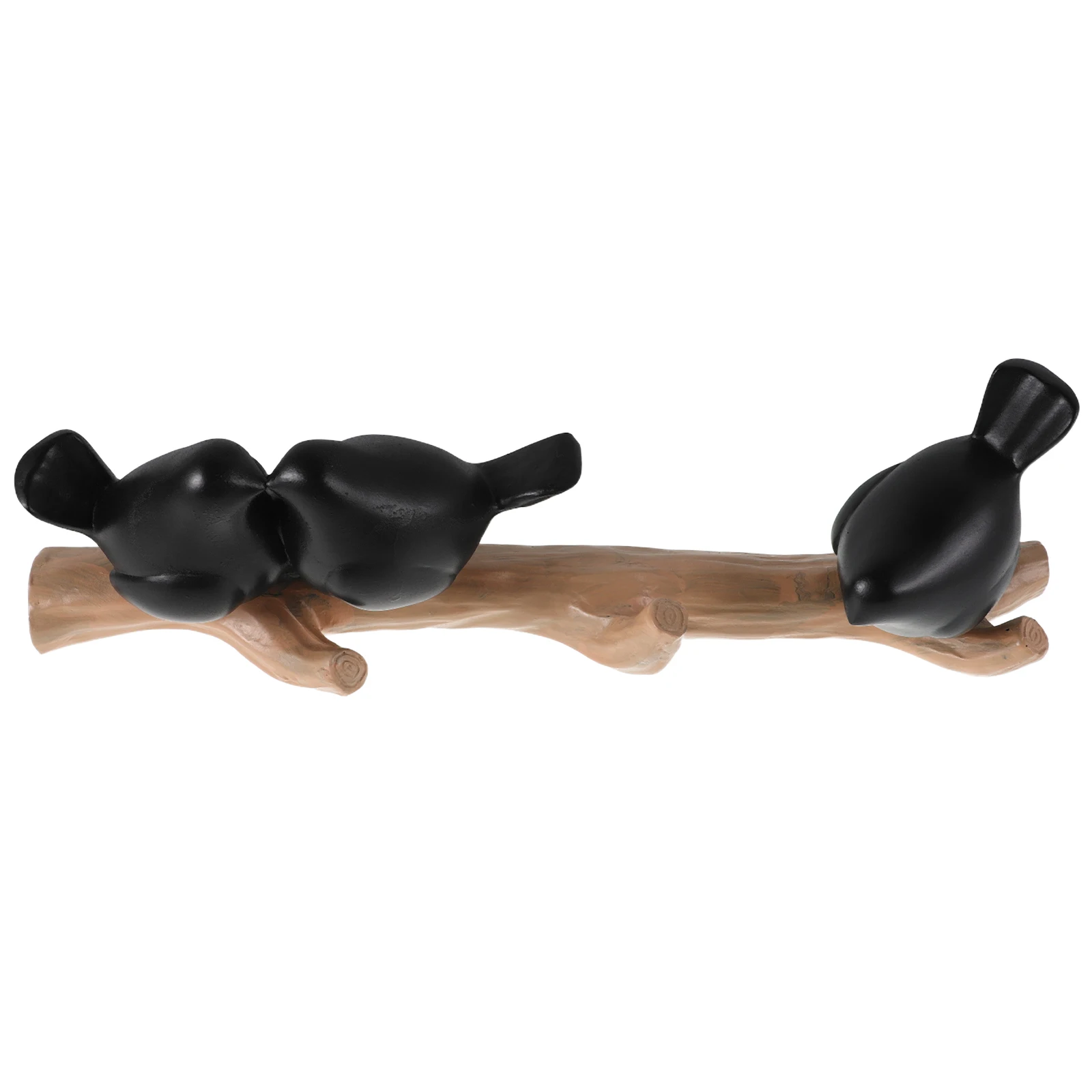 

Creative Hook Decors Ceiling Hanging Vintage Bird Wall Decoration Hooks Resin Heavy Duty Shaped Storage Coat