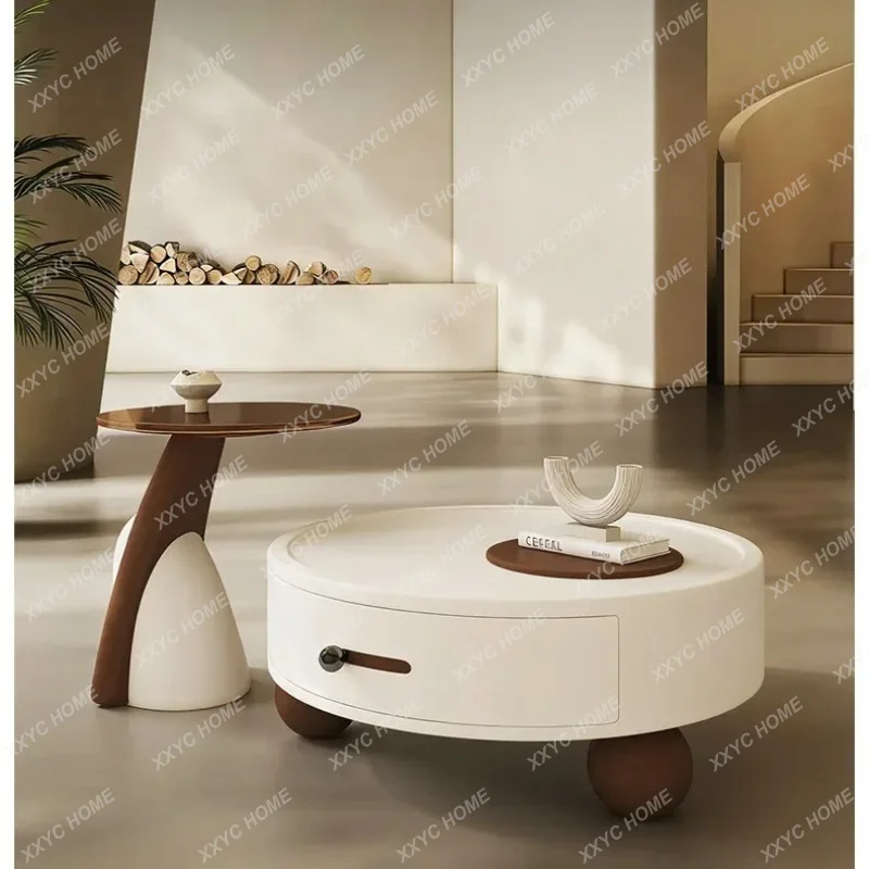 

L Classy Coffee Tables Modern Accessories Console Salon Tea Table Living Room Center