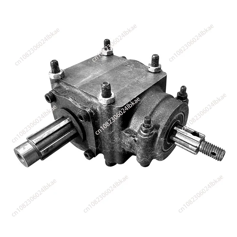 90 degree right angle steering gear 1:1.25 commutator right angle guide box commutation gearbox SSSSS