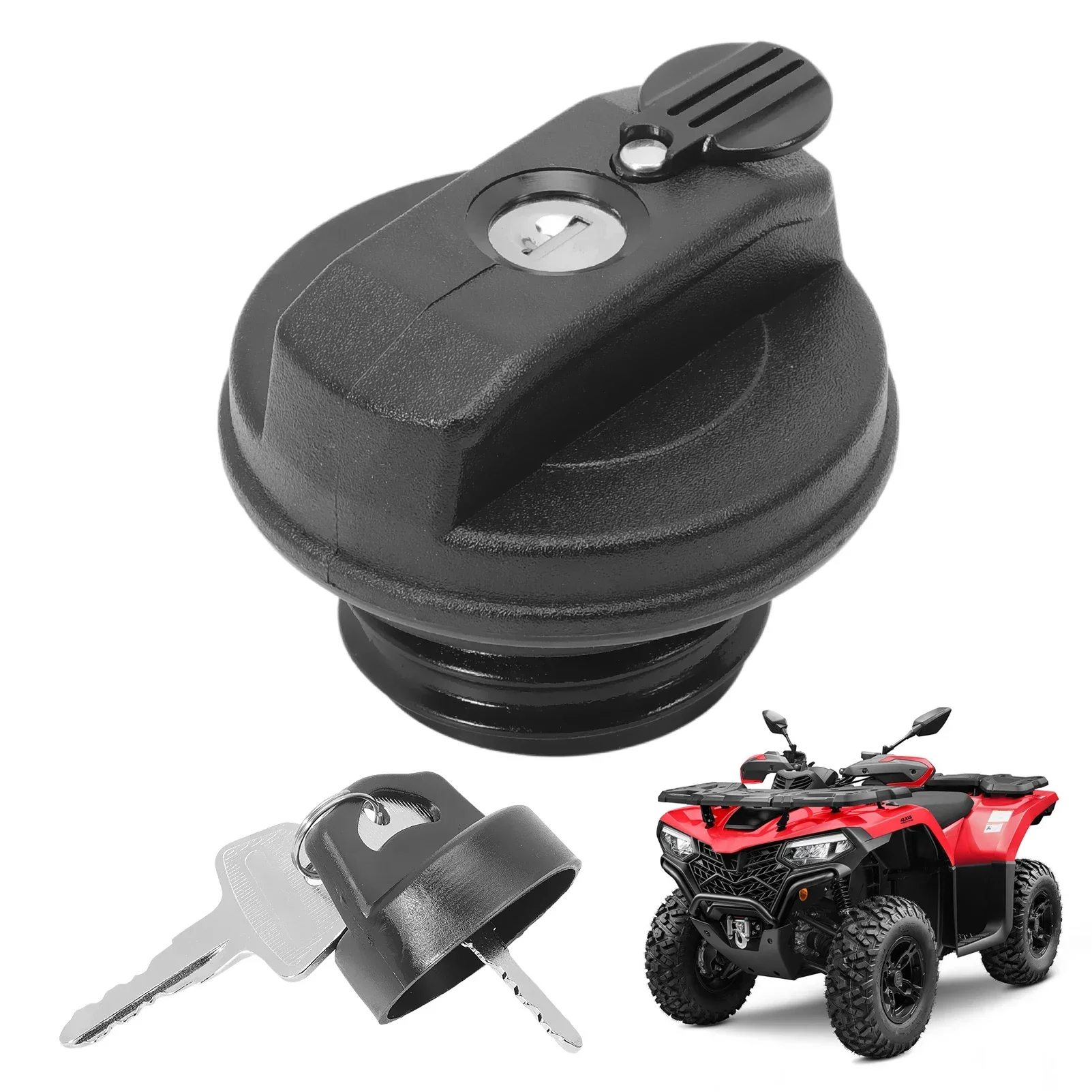 

Car Fuel Tank Cap Lock with Keys for CF-Moto CForce CF ATV UTV 450 550 550 550 520 800 820 850 1000 EU4 EU5 7020-010120