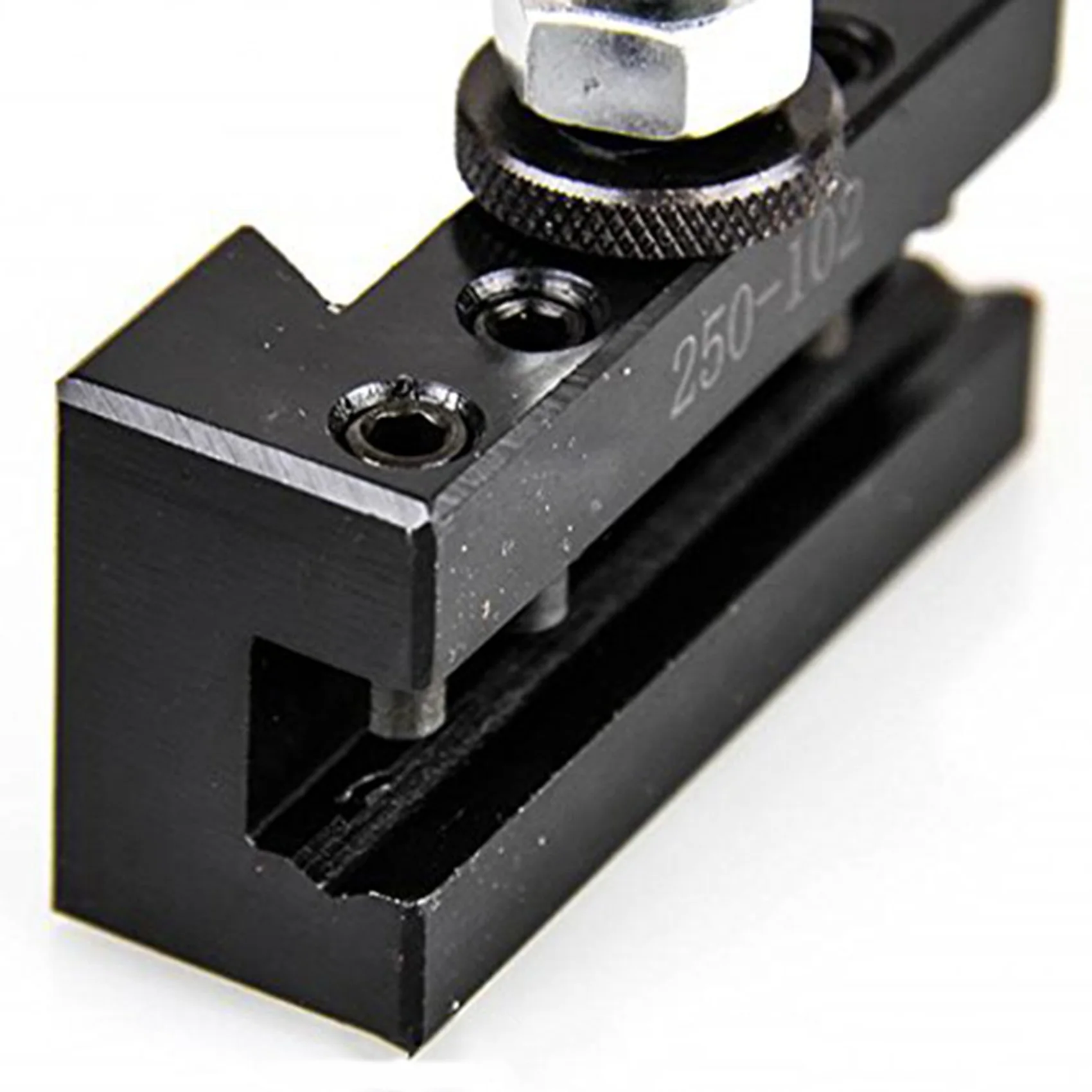 

2025 Trend1 Pcs 3 Mm X 12 Mm X 200 Mm Blades Lathe HSS Bit & 1 Set 250-101 250-102 Turning And Facing Holder Quick Change Tool