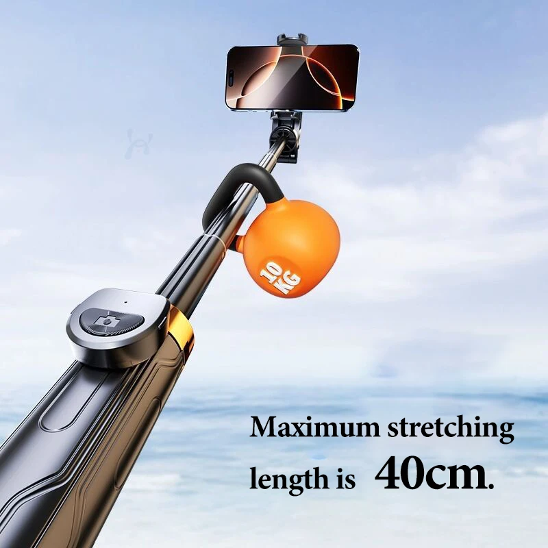 extendable selfie stick for cell phone selfie Bluetooth tripod smartphone holder  for xiaomi selfie stick tripod wireless selfie - view 2