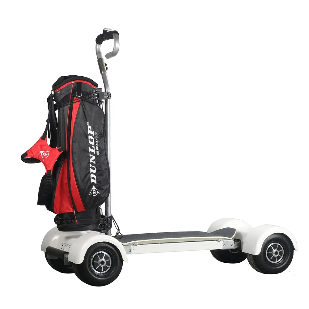 USA stock  Hot 10.5inch 4 Wheels foldable Electric Golf Scooter  Board  Cart Mobility  new product