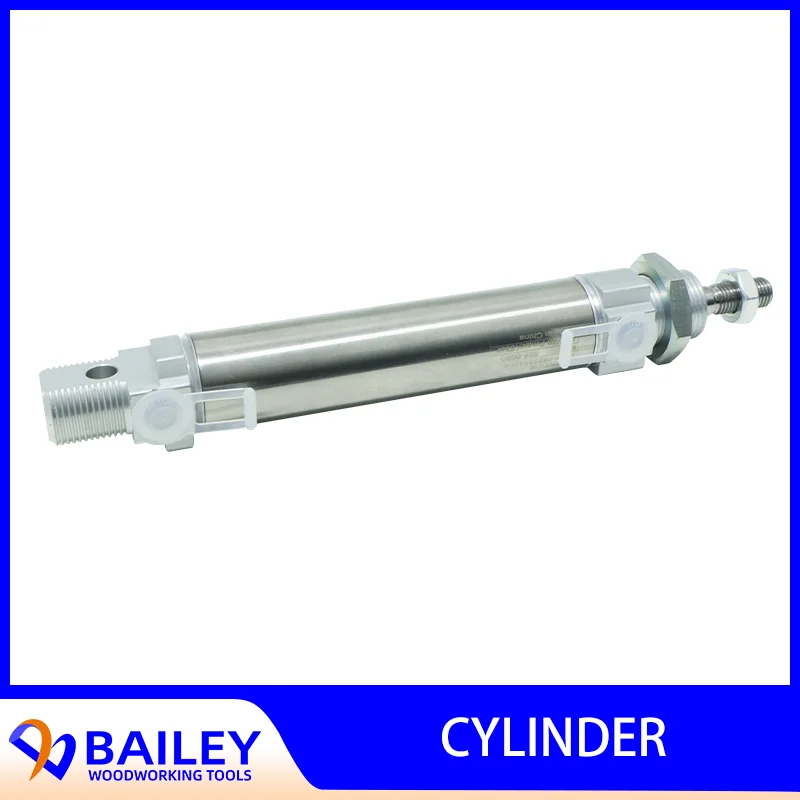 

BAILEEY 1PC 4-035-01-2272 Original Cylinder D=25 HUB=80 G1/8 for Homag zEdge Banding Machine Woodworking Tool