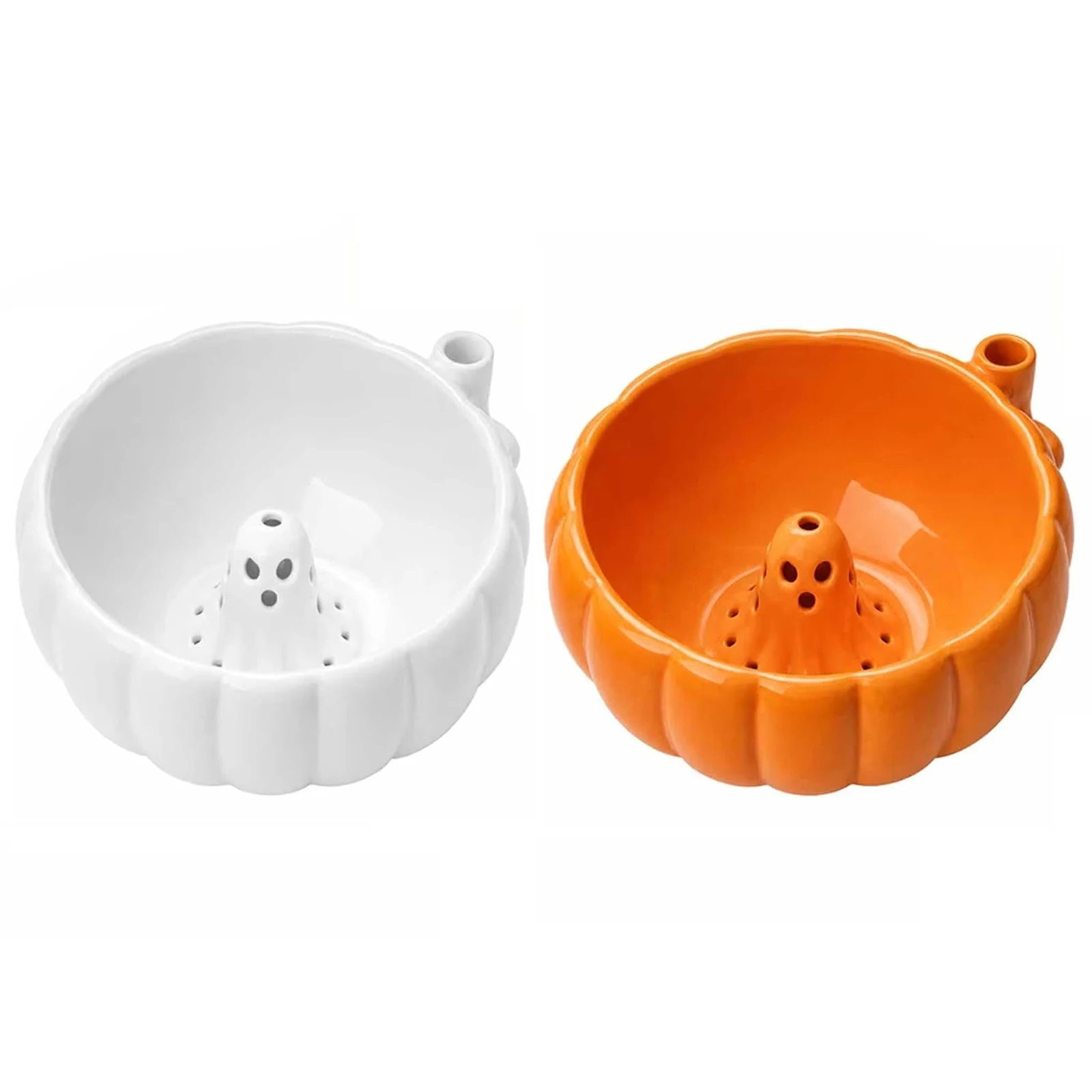 PLA Vortex Fruit and Vegetable Washer & Cleaner Table Decor Fruit Washer Colander for Strawberries Blueberries Grapes Halloween