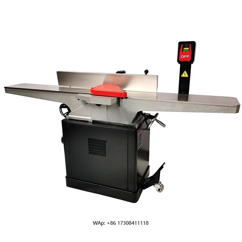 W0102 8 inch cast iron grizzly bear homogeneous woodworking table surface planer woodworking planer