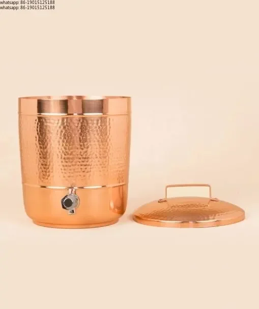 2026 New Model Copper Large Copper Pot Water Reservoir Cold Kettle 8L