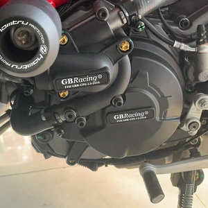 Motorradmotor-Generatorkupplungsschutzabdeckung, Zubehör für Ducati Monster 950 SP und Multistrada V2, DesertX 2021-2023 11 Main Ducati 950 Motor Protector Sales - №5