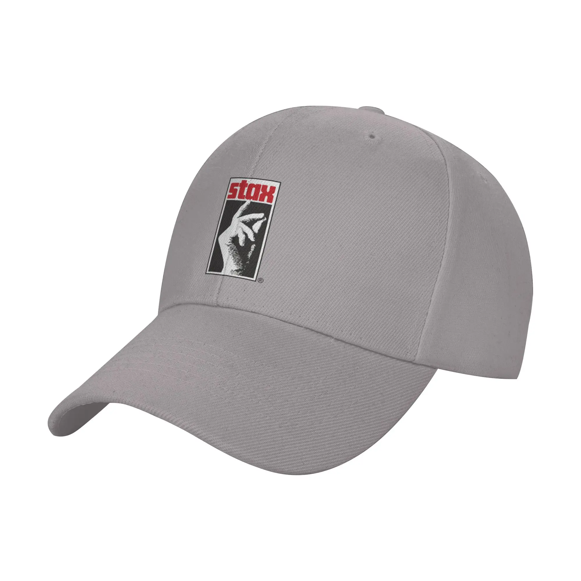 Hot Sale Stax Label Baseball Cap  Dad Hat Golf Cap  Leisure Activity Golf Cap