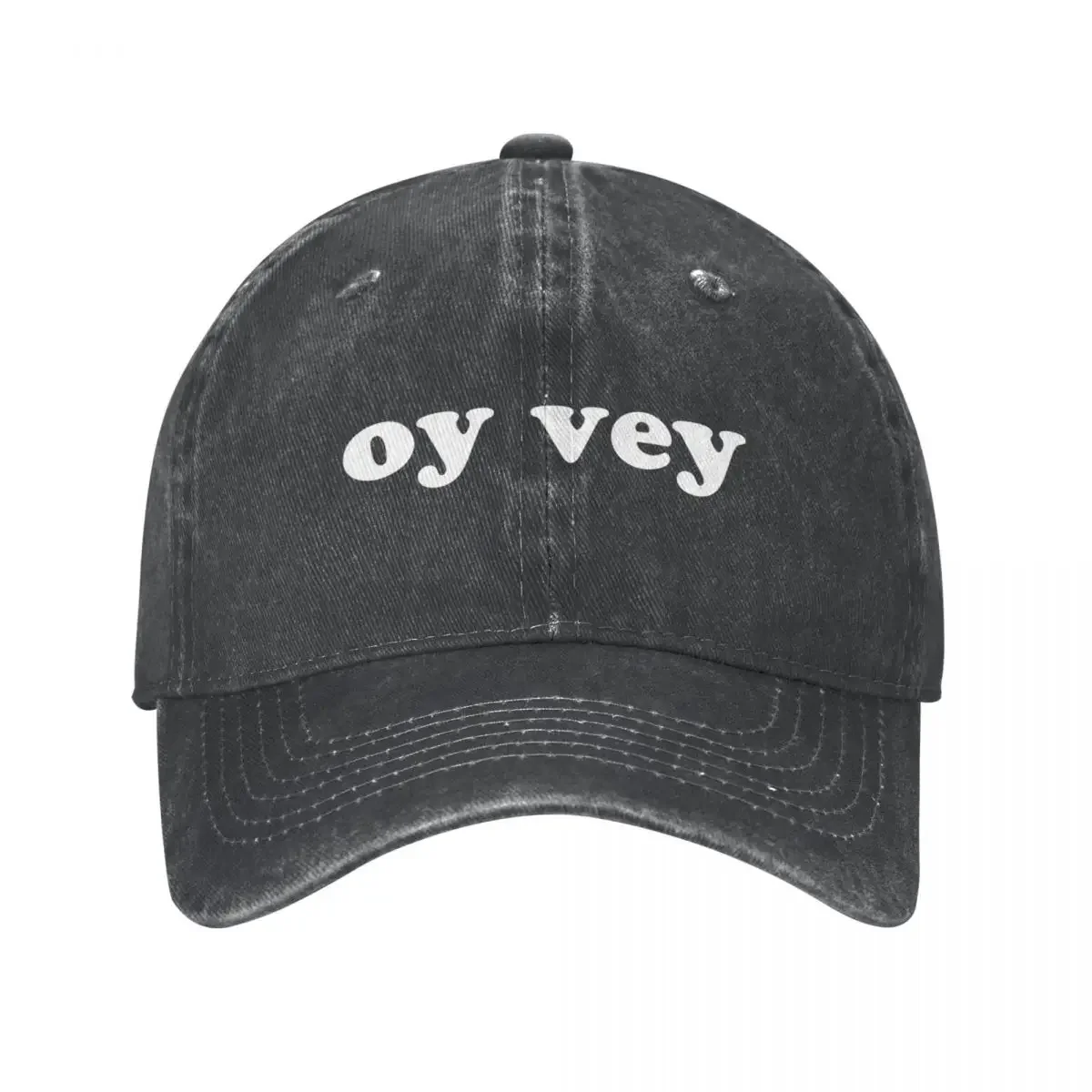 oy vey Cowboy Hat Vintage Big Size Hat Anime Hat beach Woman Hats Men's