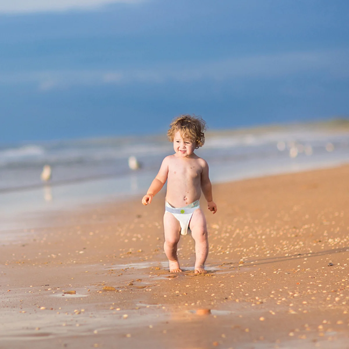 

30pcs Fastening Holding Belt Adjustable Baby Holder Toddler Belt Diaper Fastening Elastic Diaper Buckle Buckle