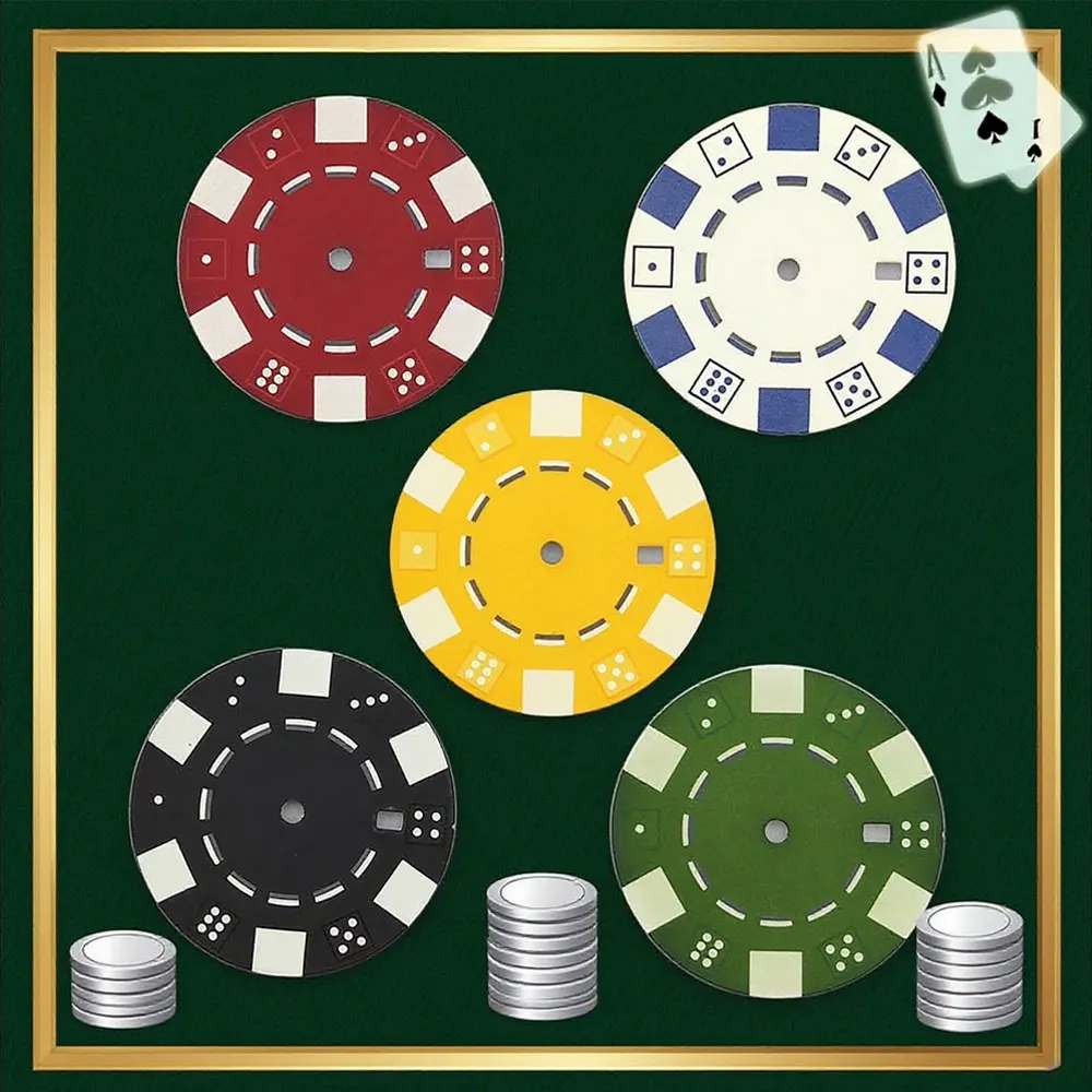 35Mm Watch Dial Cre…