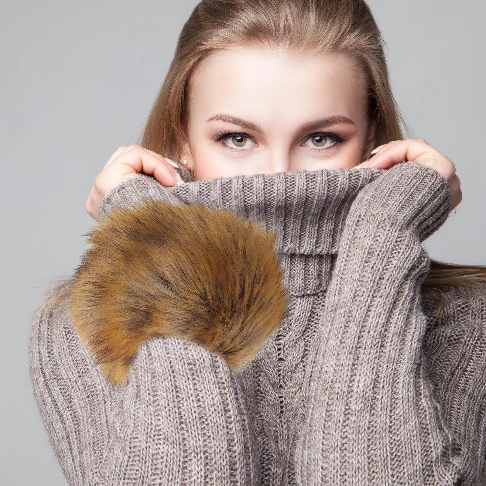 2pcs-faux-wrist-warmers-women-soft-cozy-winter-windproof-wristbands-warm-arm-cuffs-outdoor-ski-hiking-wrist-cuffs