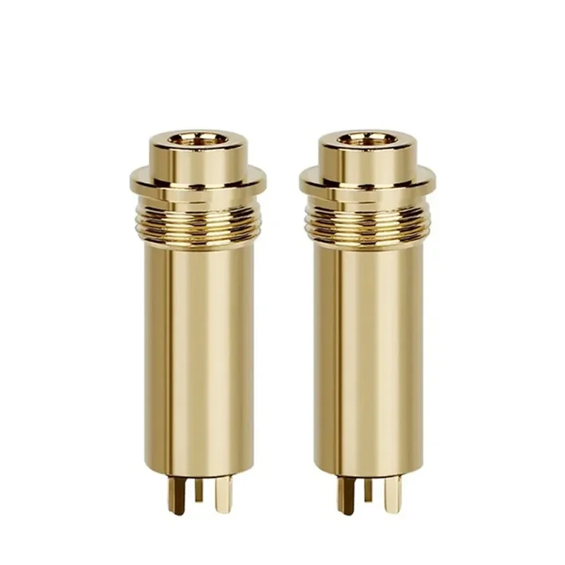 Audio Jacks 4.4mm Plug Headphone Jack Female Connector 5 Pole Balance Interface For Soldering Earphone Wire Consumer Electronics