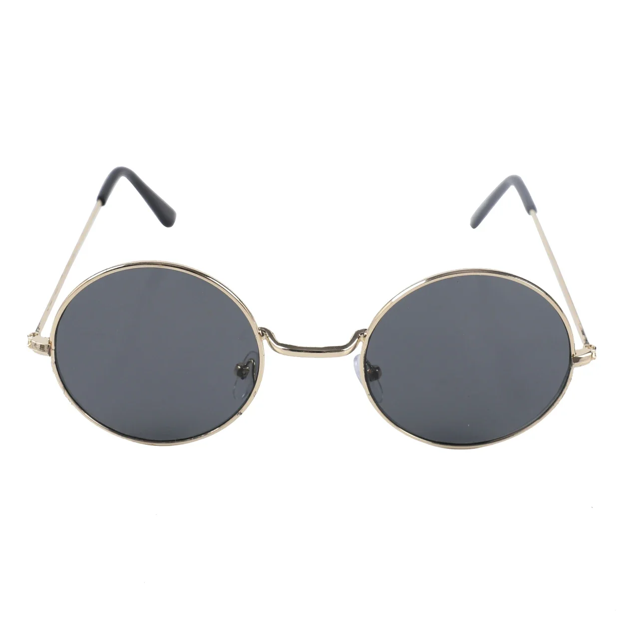 Women Fashion Unisex Classic Vintage Round Metal Frame Men Fashion Glasses For Eye Protection Outdoor Driving Travel Street-Phot