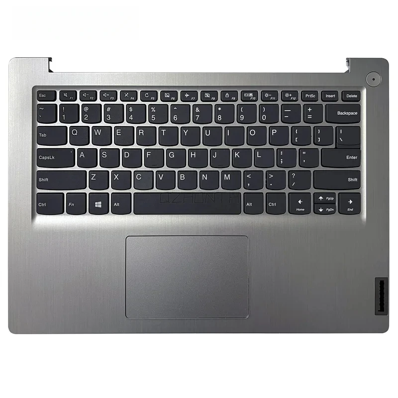 Laptop for Lenovo IdeaPad 3-14iml05 81wa 3-14iil05 3-14ada05 palmrest upper case w/keyboard (non-backlit) silver 2020 year