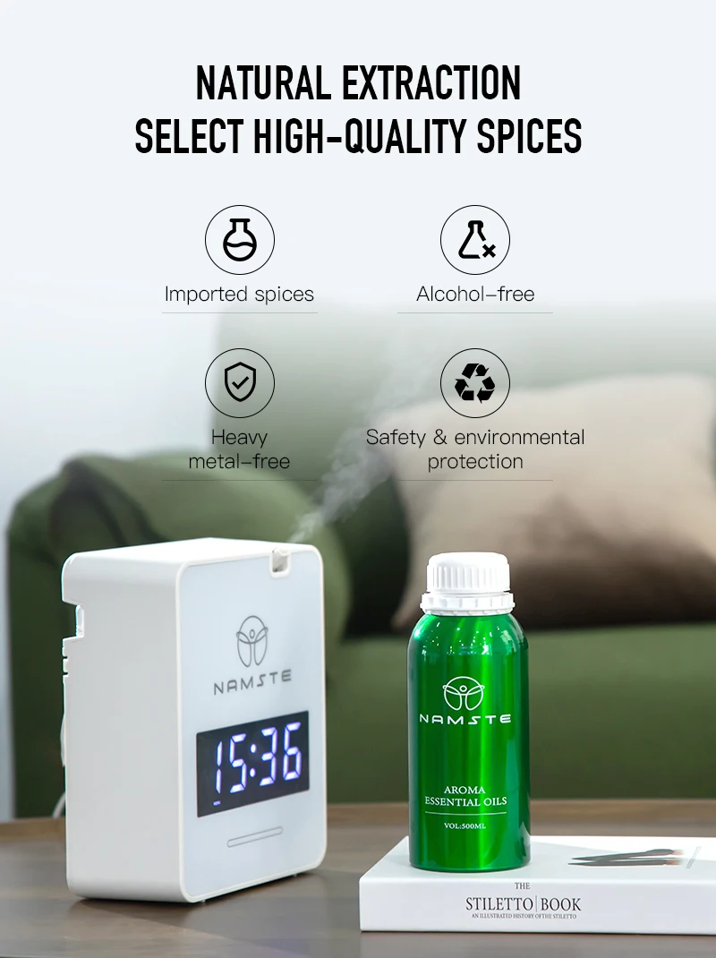 Oli Essenziali per Diffusori: Formato 30 ml