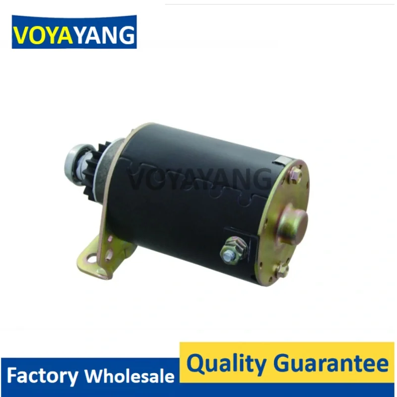New 491766 497594 497595 Starter Motor for Briggs Stratton 1972-2002 7HP-18 HP Engines 390838 391423 392749 394805