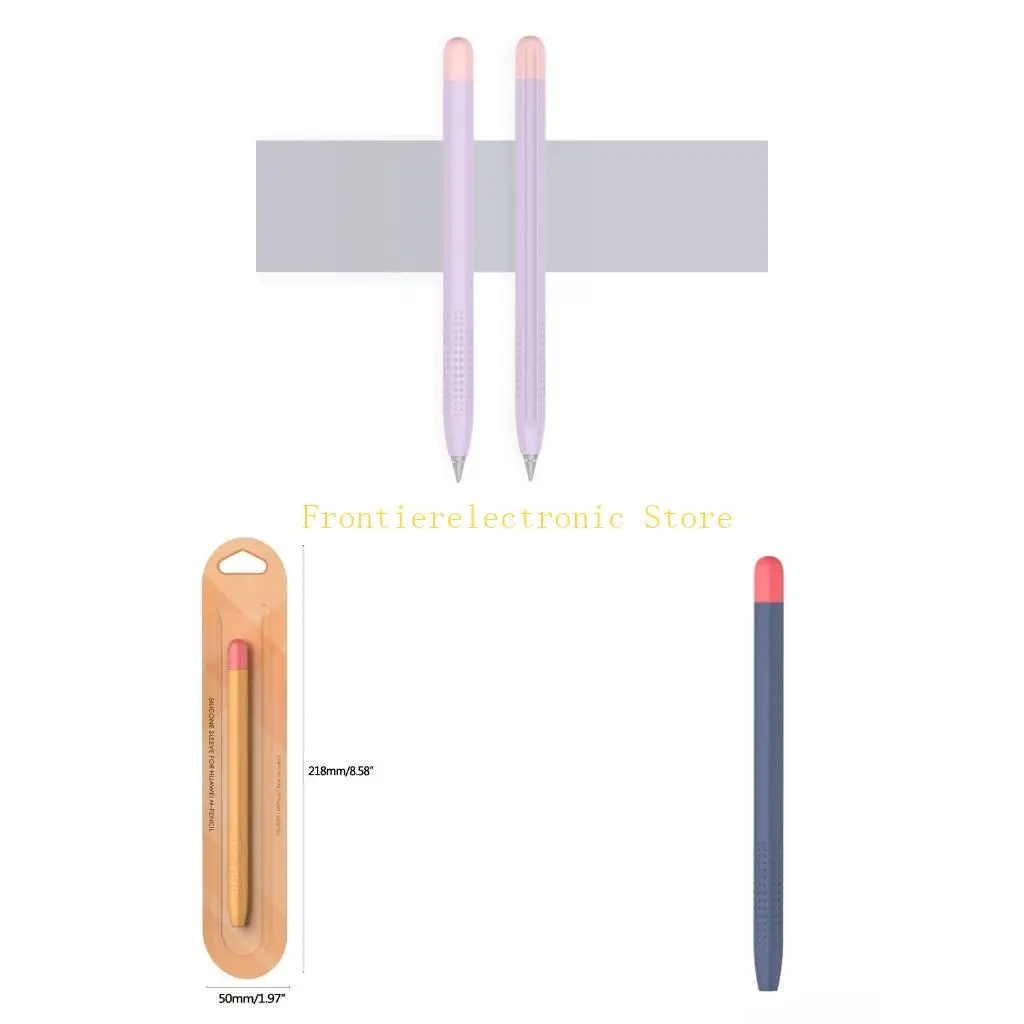

G8DB водонепроницаемое покрытие силиконового рукава для мытья кожа для корпуса M Pencil Lite для нее