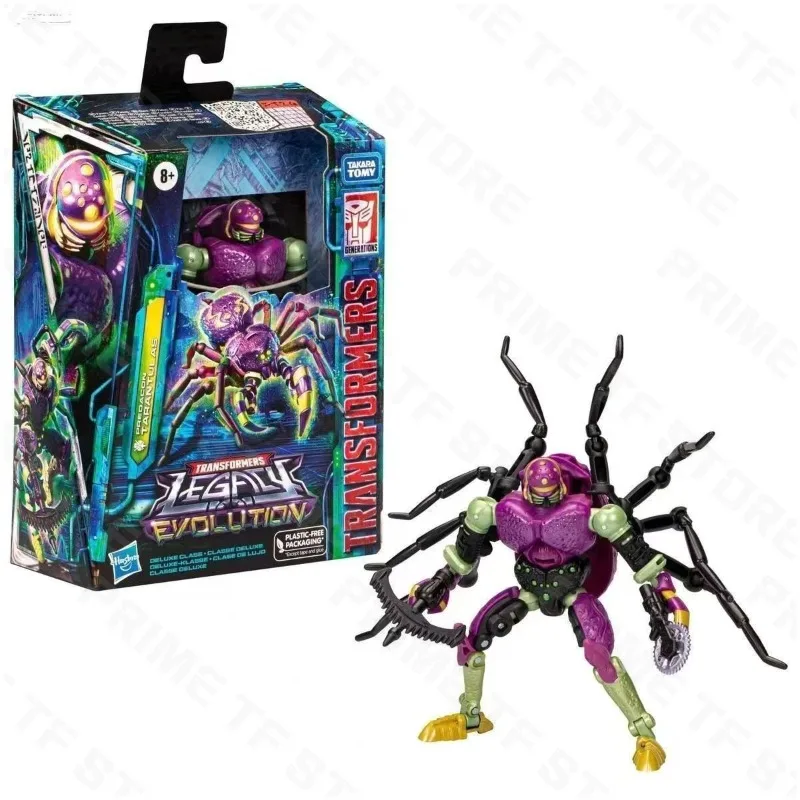 Original Hasbro Transformers Toy Legacy Series PREDACON TARANTULAS D-level Action Figure Collection Toys Model