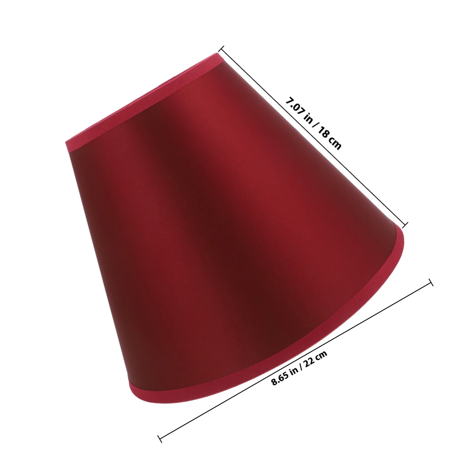 โคมไฟผ้าทรงกลองแบบย้อนยุค ขั้ว E27/E14 สำหรับเปลี่ยนใช้กับโคมไฟตั้งโต๊ะ โคมไฟติดผนัง ห้องนอน ห้องนั่งเล่น สำนักงาน ฝาครอบโคมไฟภายในอาคาร