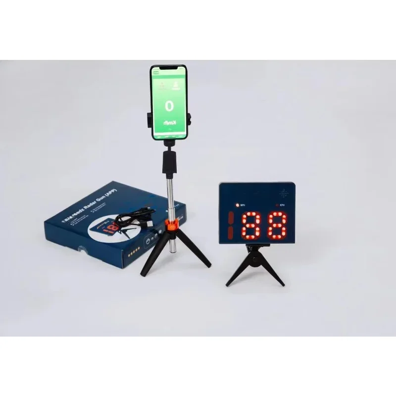 Potent Speed  Radar  measure the shots' instantly and accurately for hockey golf,baseba