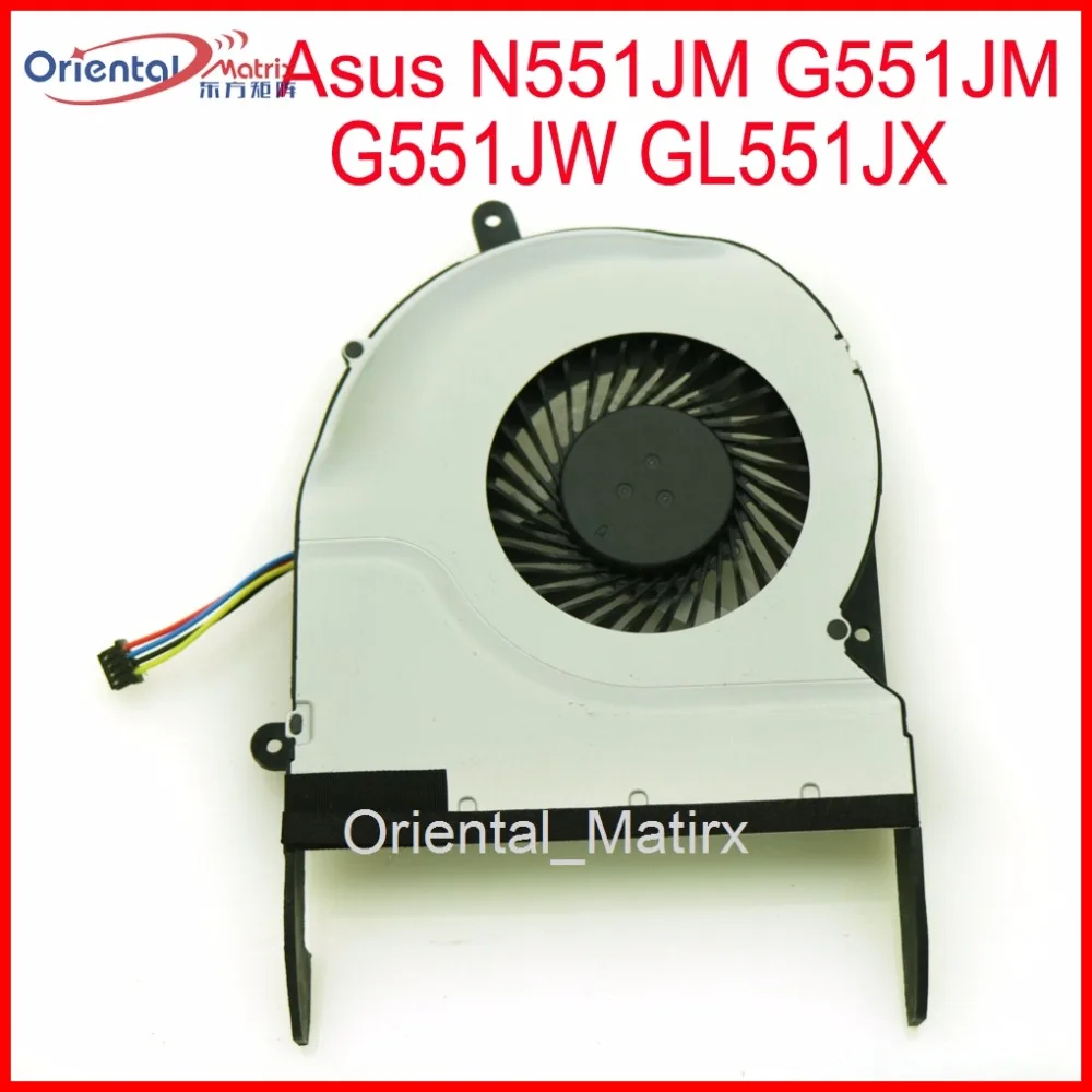 

New MF75090V1-C330-S9A Cooling Fan For Asus N551JM G551JM G551JW GL551JX Laptop CPU Cooling Fan