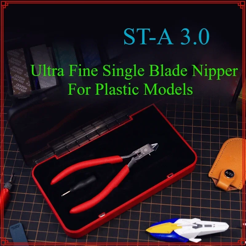 New single blade pliers 3.0 ST-A Hand Tools Pliers Multifunctional Bent Non-Scale for Electrical Parts Plastic Model