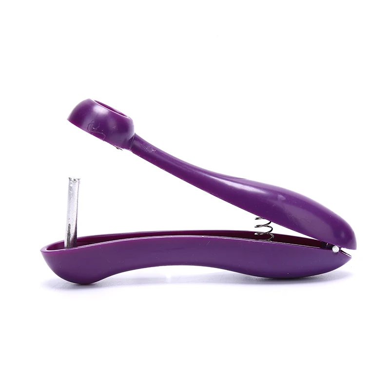 Easy Squeeze Cherry Olive Pitter Fruit Seed Remover Portable Kitchen Gadget Xmas Gift