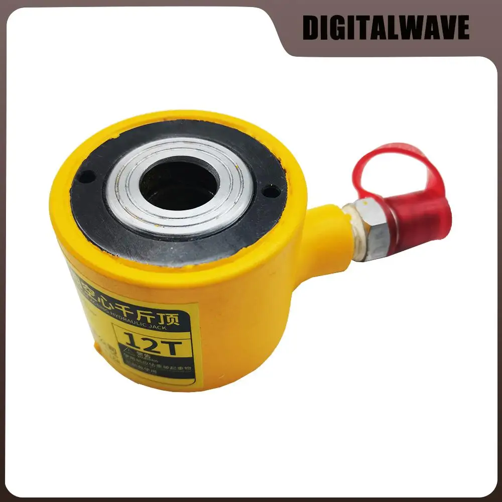 RCH Separated Hydraulic Hollow Cylinder 56mm Higher RCH-120 12T 8mm Hollow Hydraulic Jack One-way