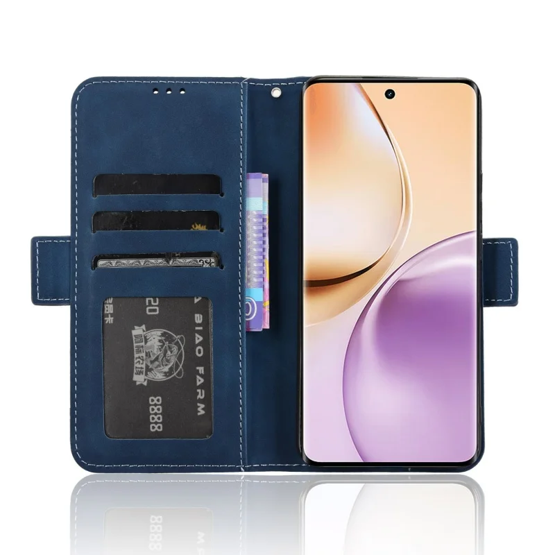 

Multi-card slot wallet cover OPPO Realme 14 Pro+ 5G RMX5051 flip leather shockproof phone case OPPO Realme 14 Pro case