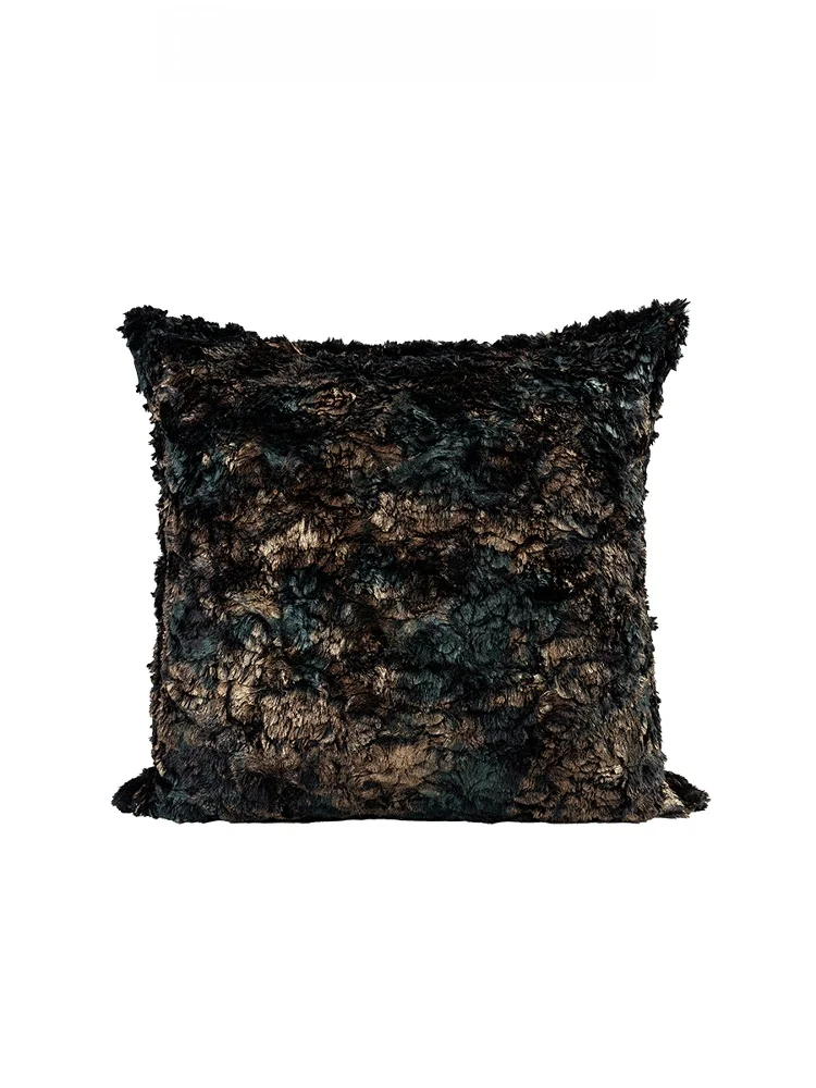 

Современный коврик Elin Lonyain, роскошная бархатная подушка с золотым камнем Emed, итальянская подушка Sle, квадратная образец, подушка для комнаты