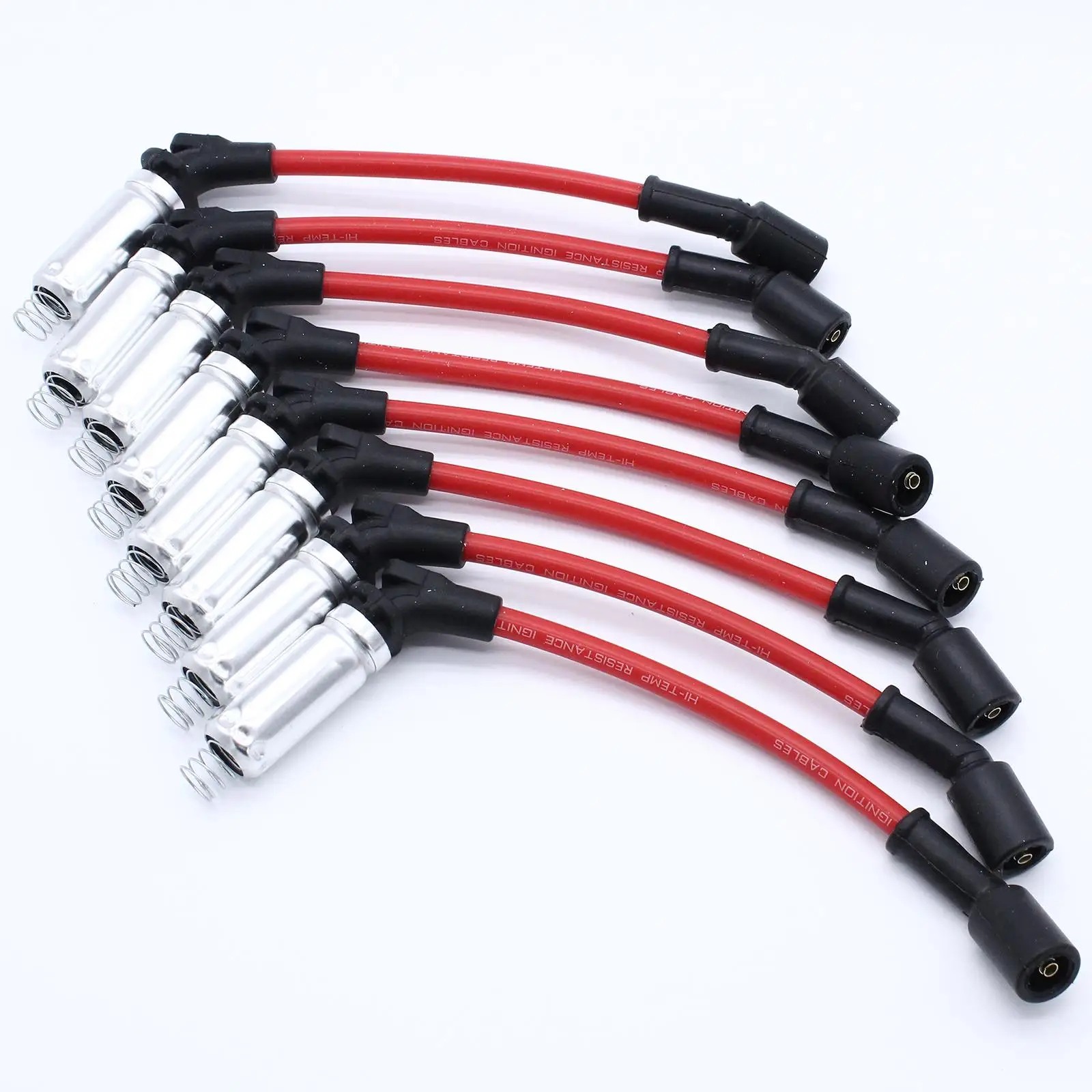

8 Pieces Spark Plug Wires Auto Parts for GMC V8 2000-2009 M8-48322 7831